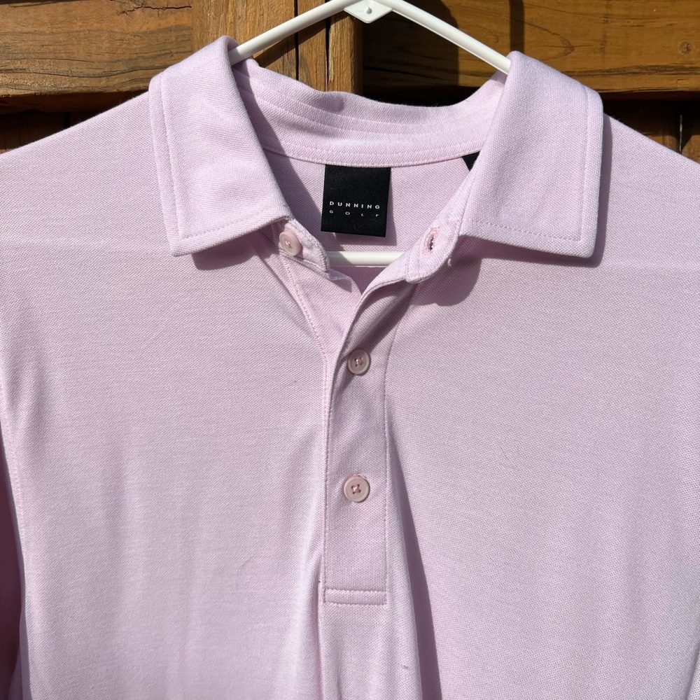 Dunning golf polo size small